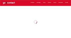 Desktop Screenshot of go2contact.com